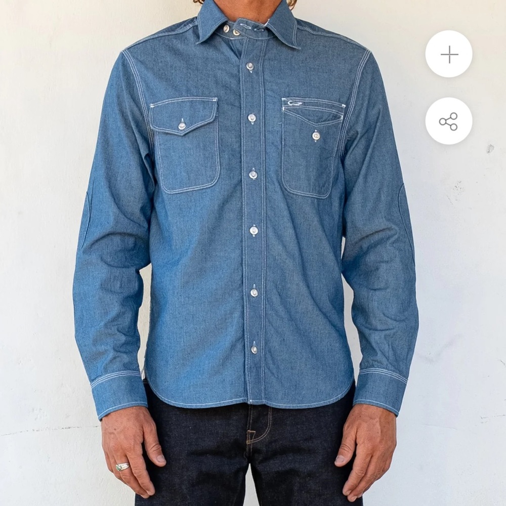 Freenote Cloth - Lambert Workwear shirt LIKE NEW